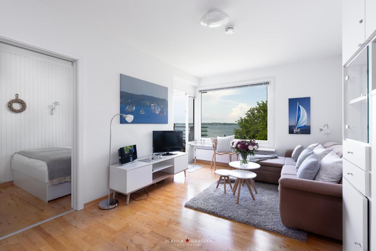 Apartmán Tonne 4 Schausende Exteriér fotografie